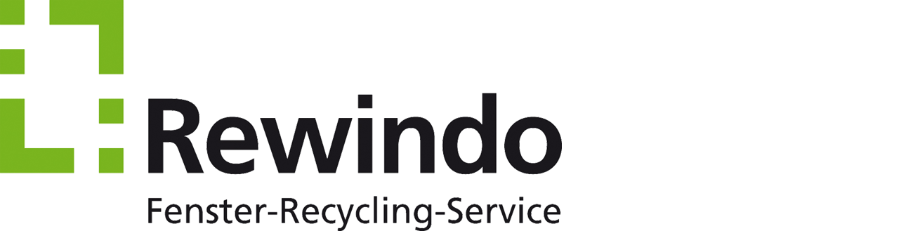 Logo Rewindo – Fenster-Recycling-Service